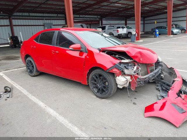 Salvage Toyota Corolla Image