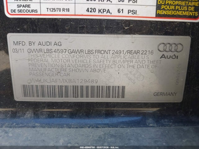 Audi A3 2.0 Tdi Premium