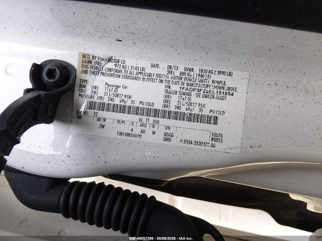 Ford Focus Se