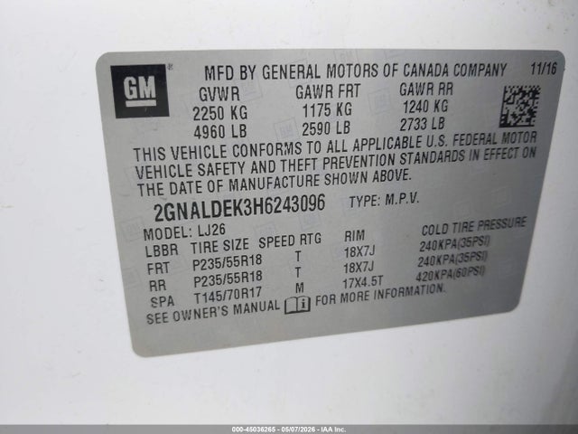 Chevrolet Equinox Premier