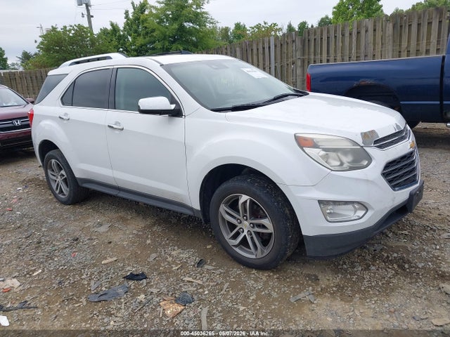 Salvage Chevrolet Equinox Image
