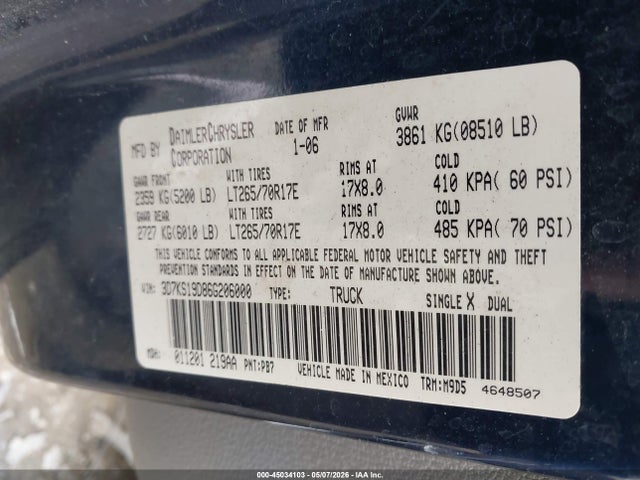 Dodge Ram 1500 Slt