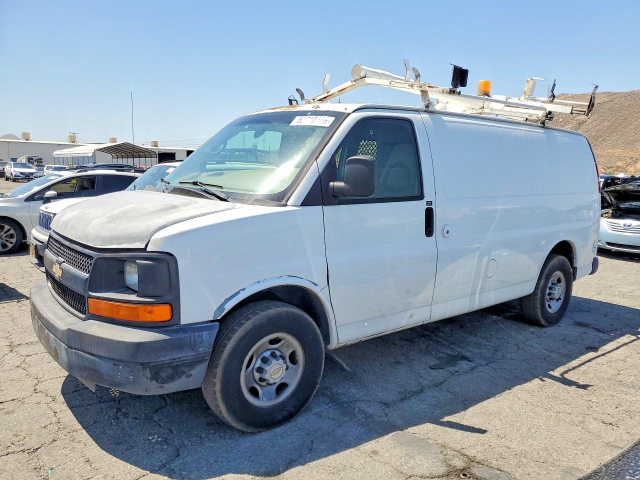 Salvage Chevrolet Express Image