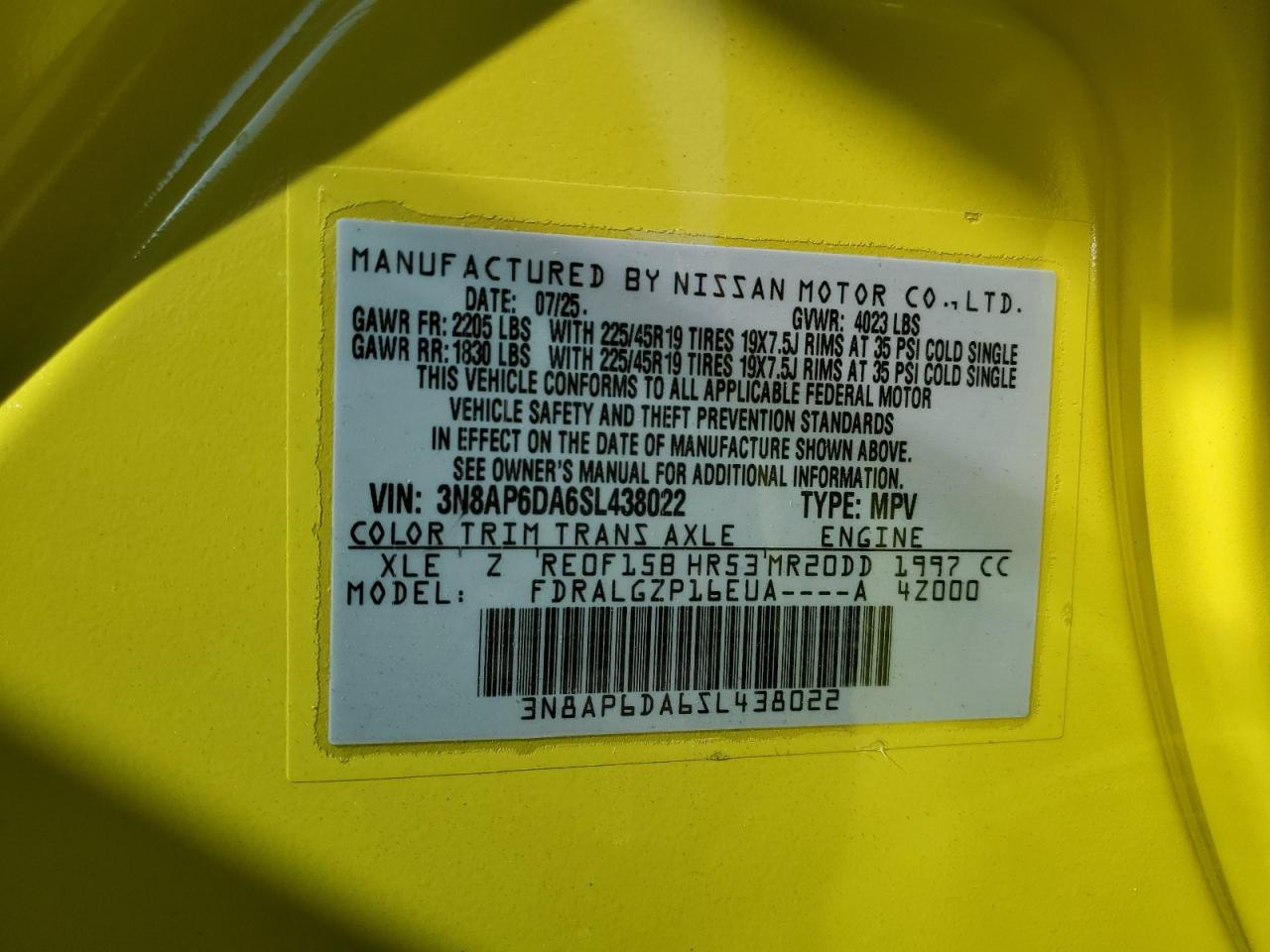 Nissan Kicks Sr