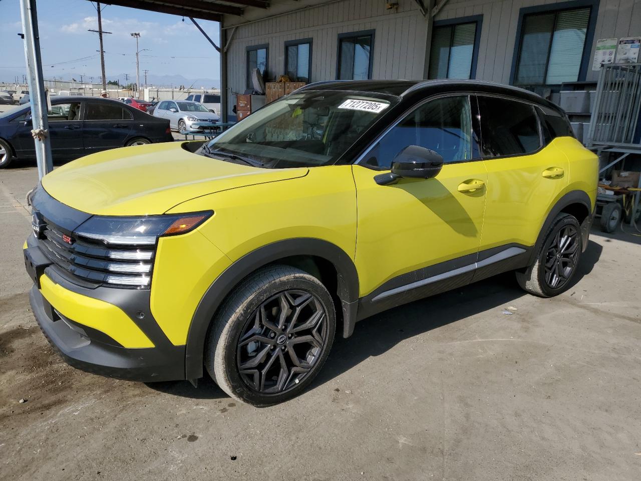 Salvage Nissan Kicks Image
