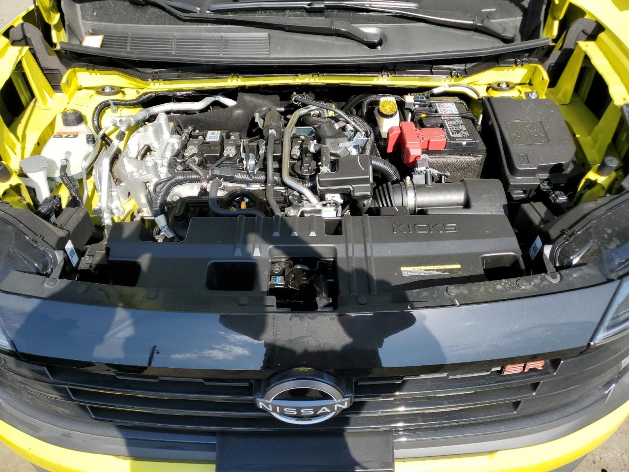 Nissan Kicks Sr