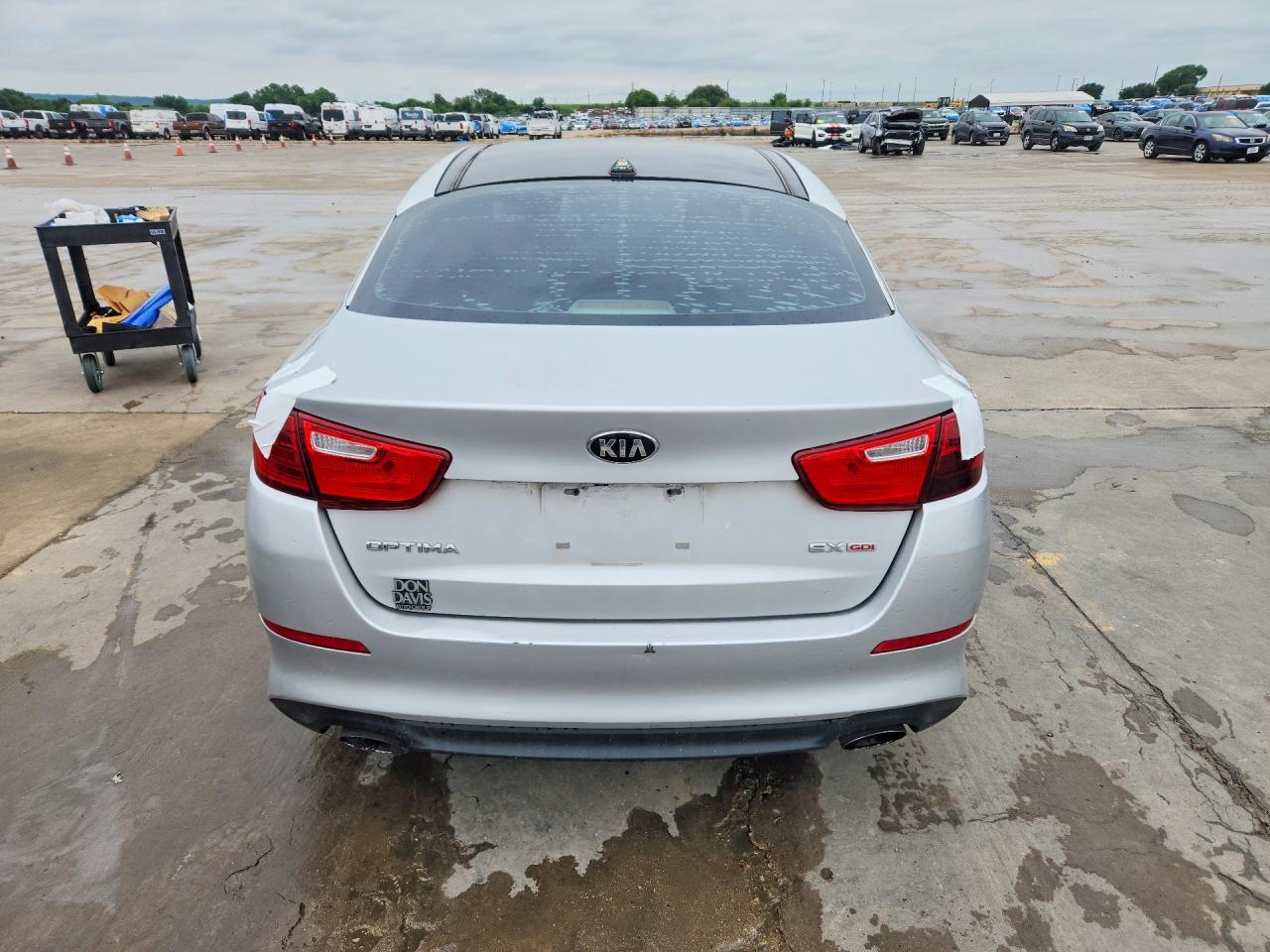 Kia Optima Ex