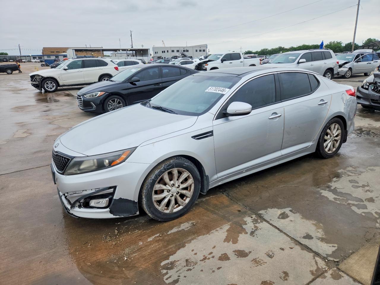 Salvage Kia Optima Image