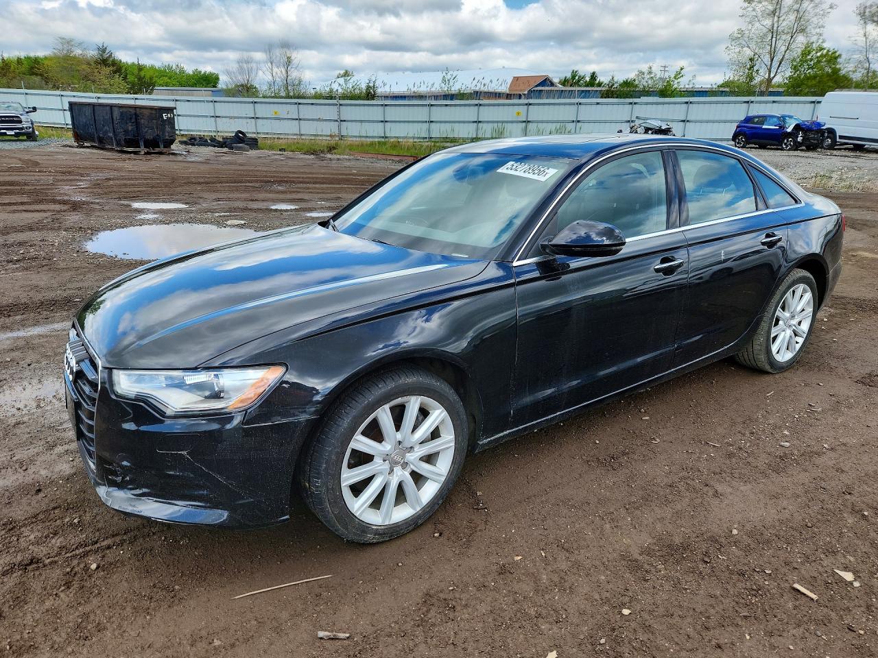 Salvage Audi A6 Image