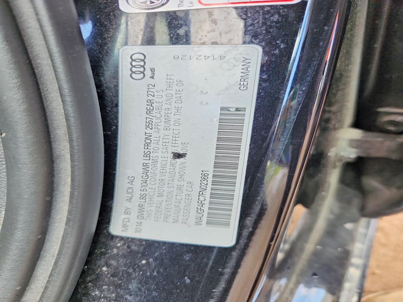 Audi A6 Premium Plus
