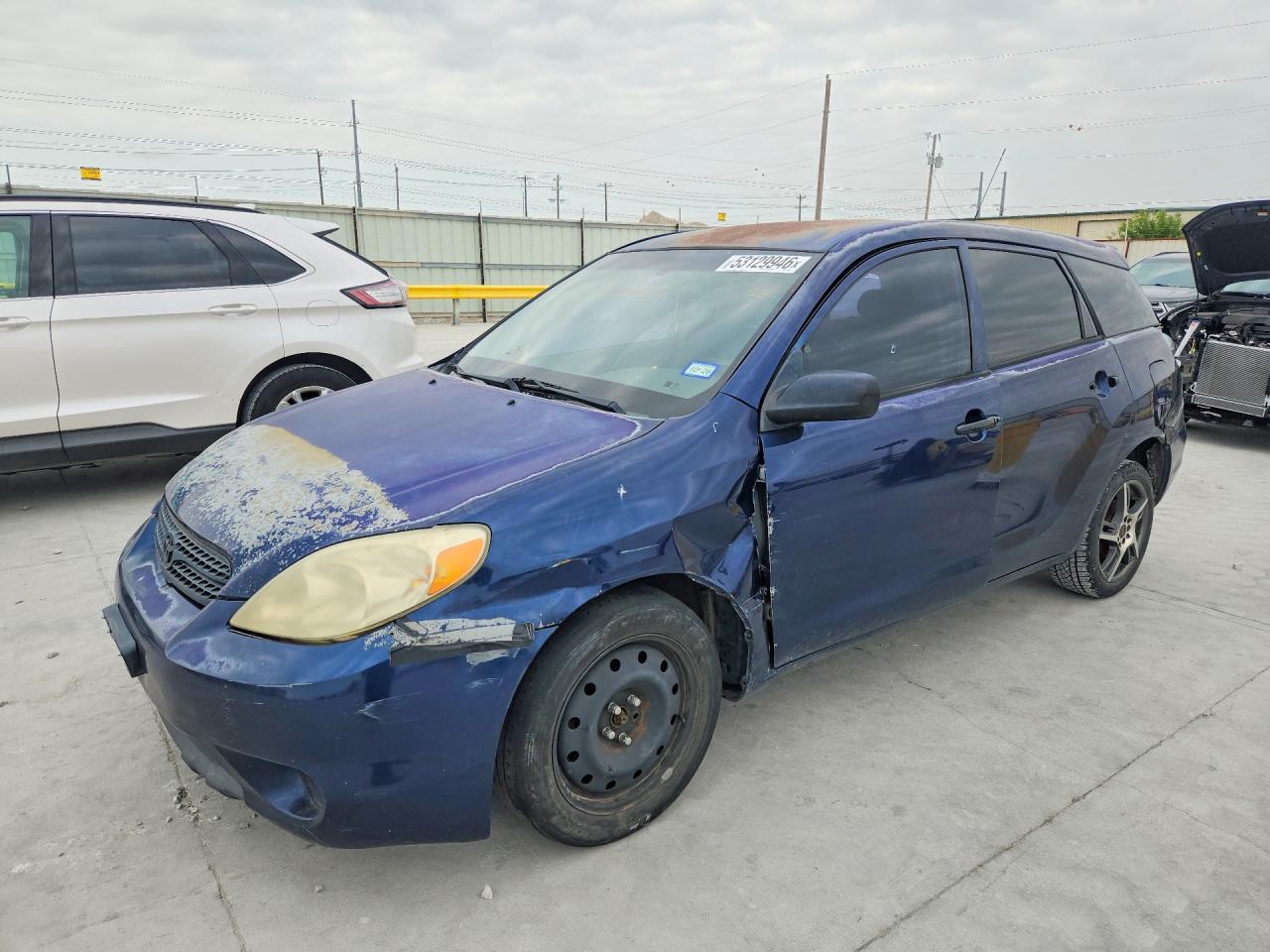 Salvage Toyota Corolla Image
