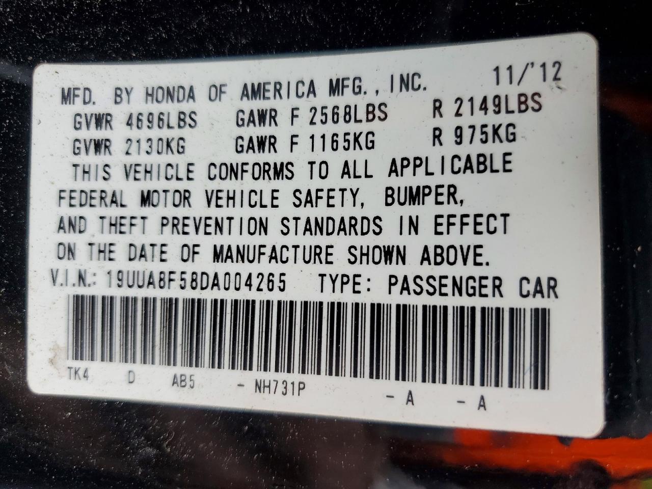 Acura TL Tech