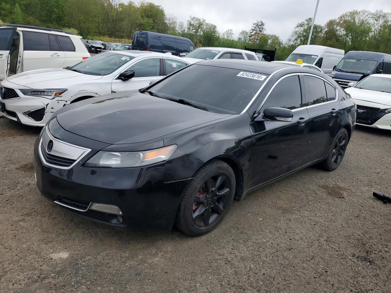 Salvage Acura TL Image
