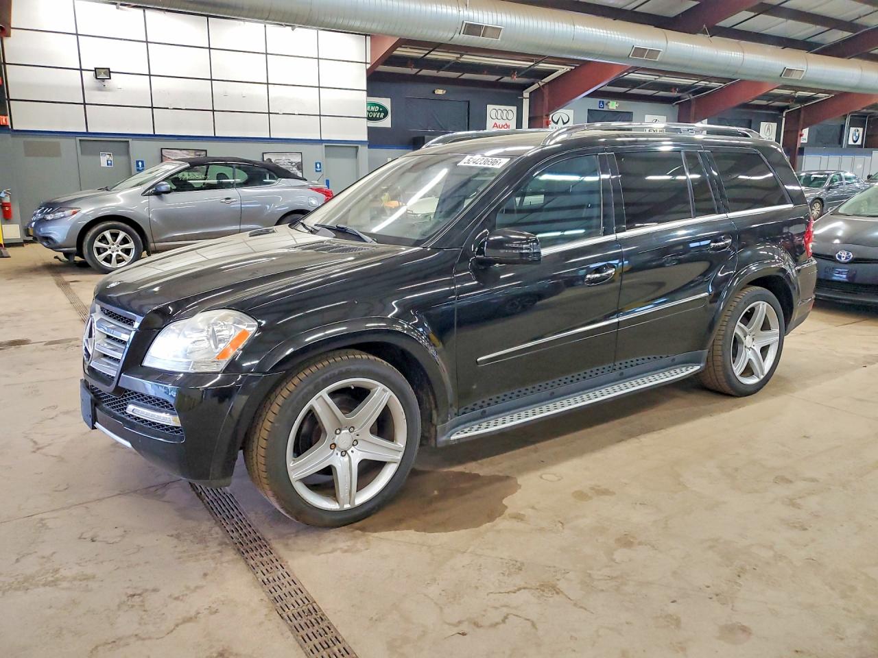Salvage Mercedes-Benz G-Class Image