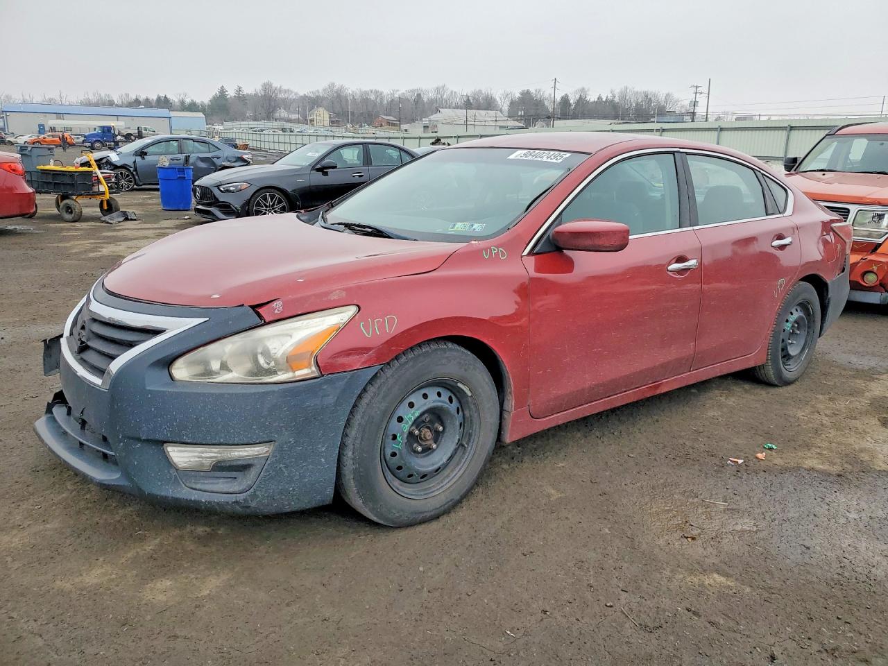 Salvage Nissan Altima Image