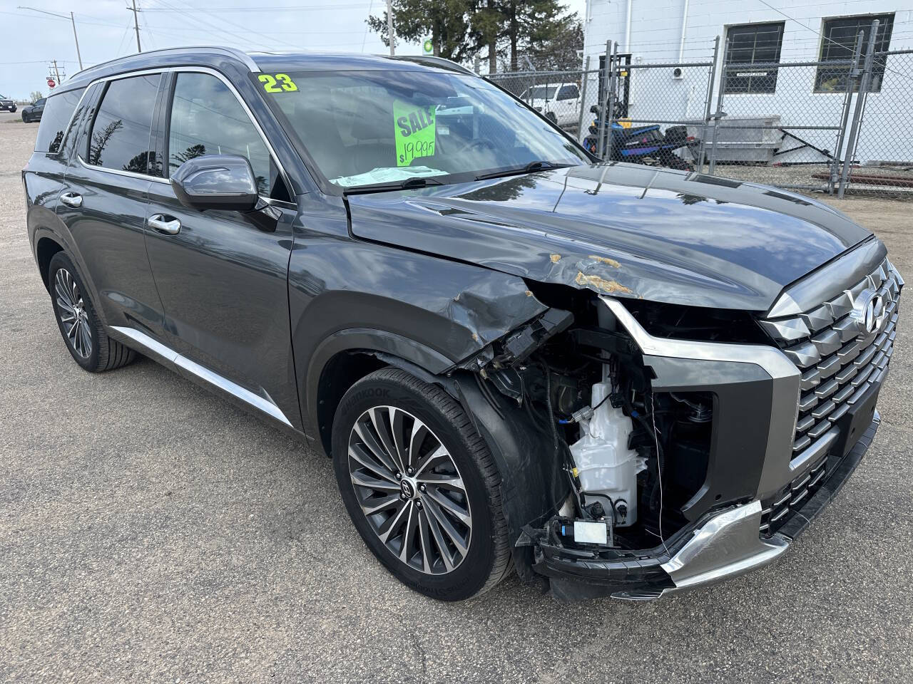 Hyundai PALISADE Calligraphy Awd 4dr Suv
