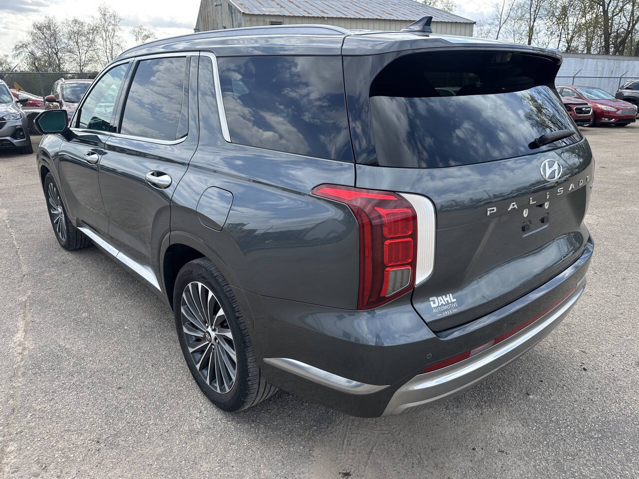 Hyundai PALISADE Calligraphy Awd 4dr Suv