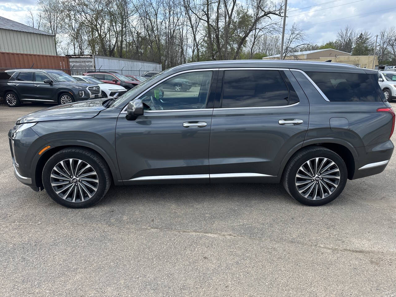 Hyundai PALISADE Calligraphy Awd 4dr Suv