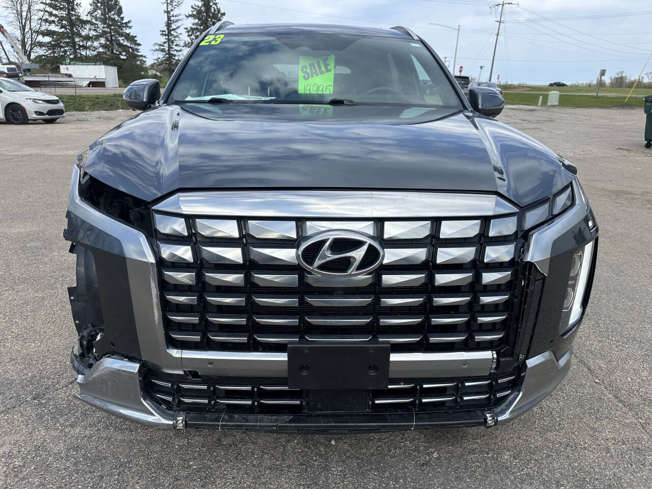 Hyundai PALISADE Calligraphy Awd 4dr Suv