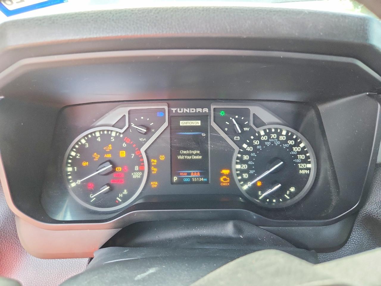 Toyota Tundra Double Cab Sr