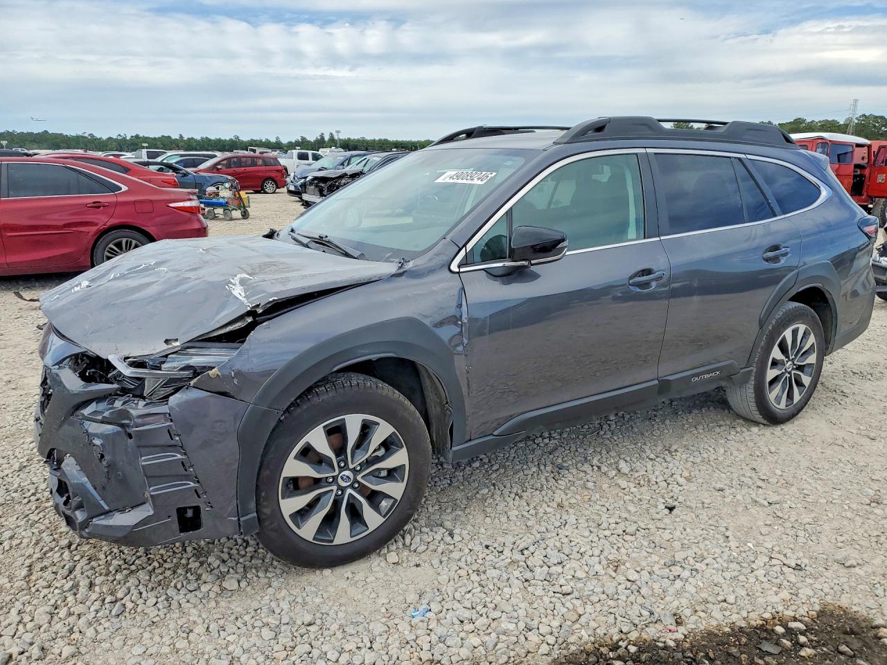 Salvage Subaru Outback Image