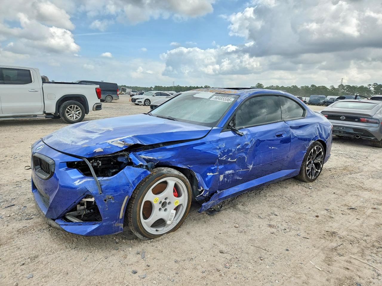 Salvage BMW 2 Series Image