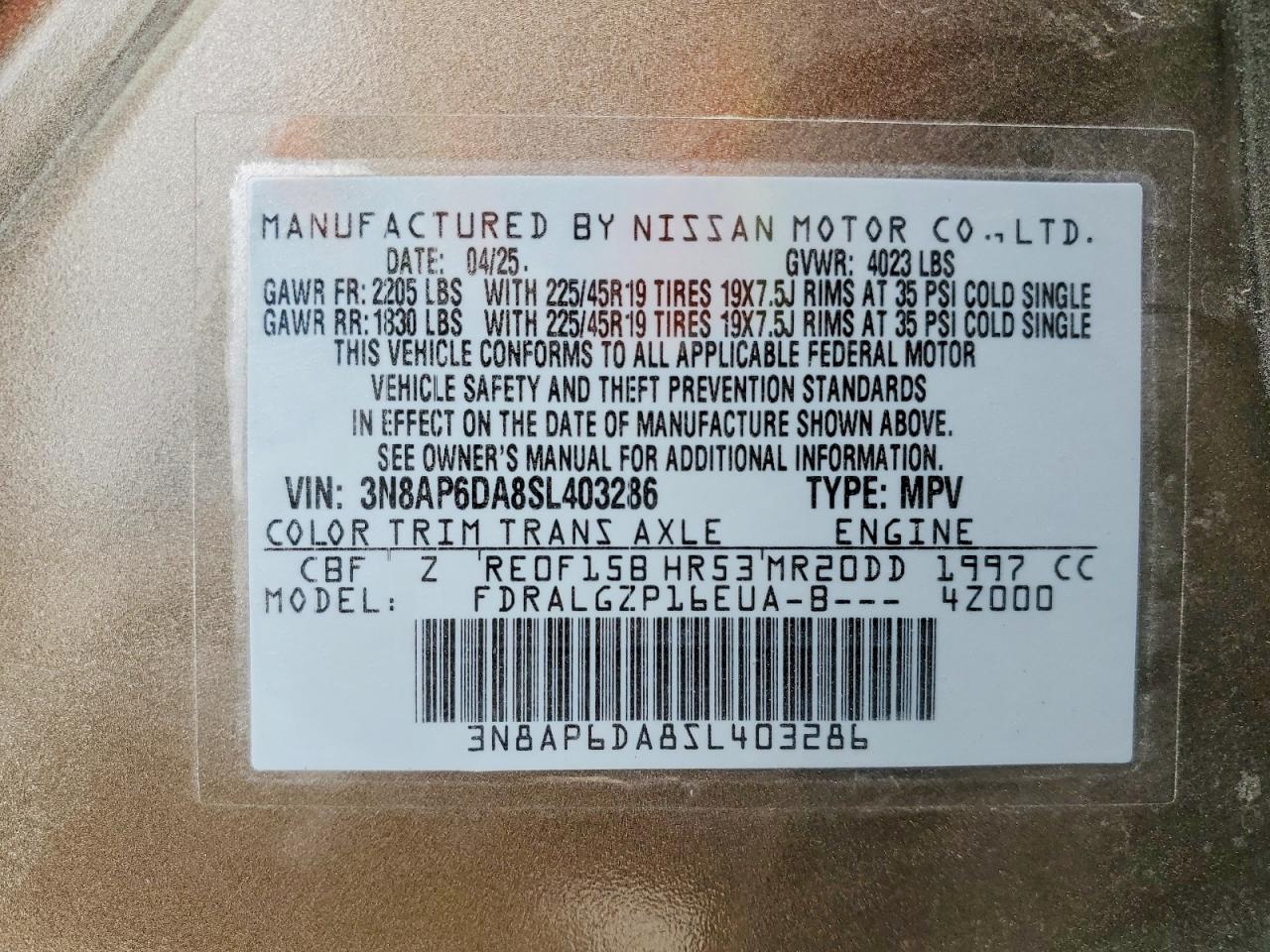 Nissan Kicks Sr
