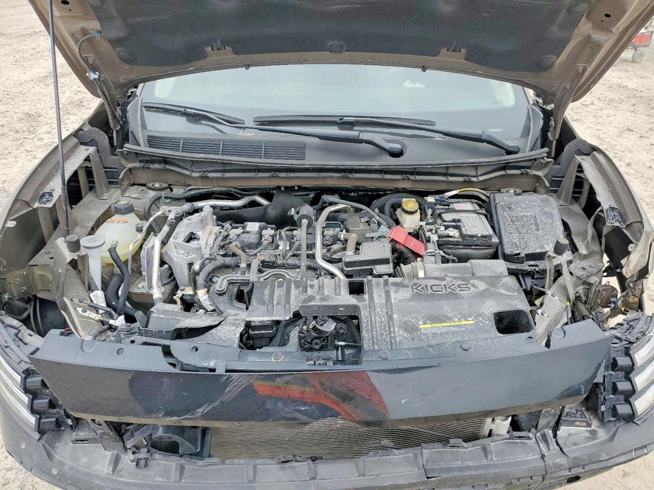 Nissan Kicks Sr