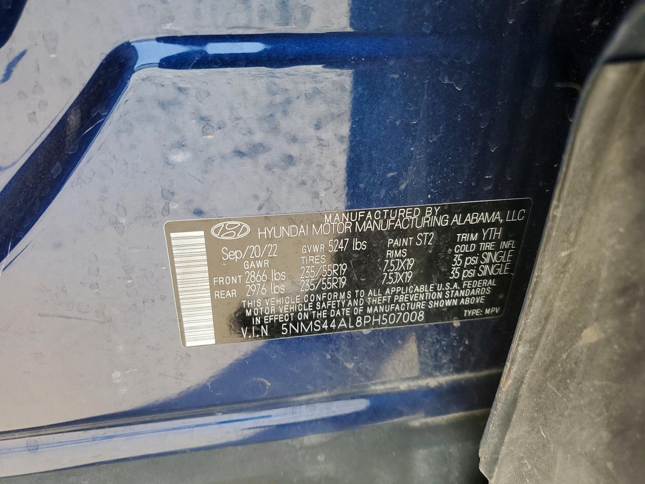 Hyundai SANTA FE Limited