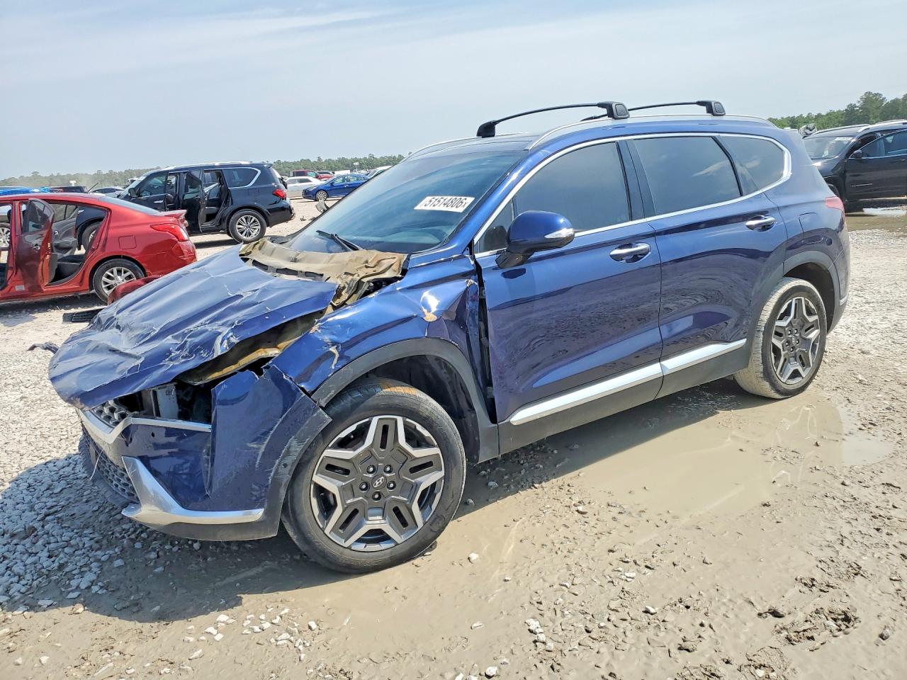 Salvage Hyundai SANTA FE Image
