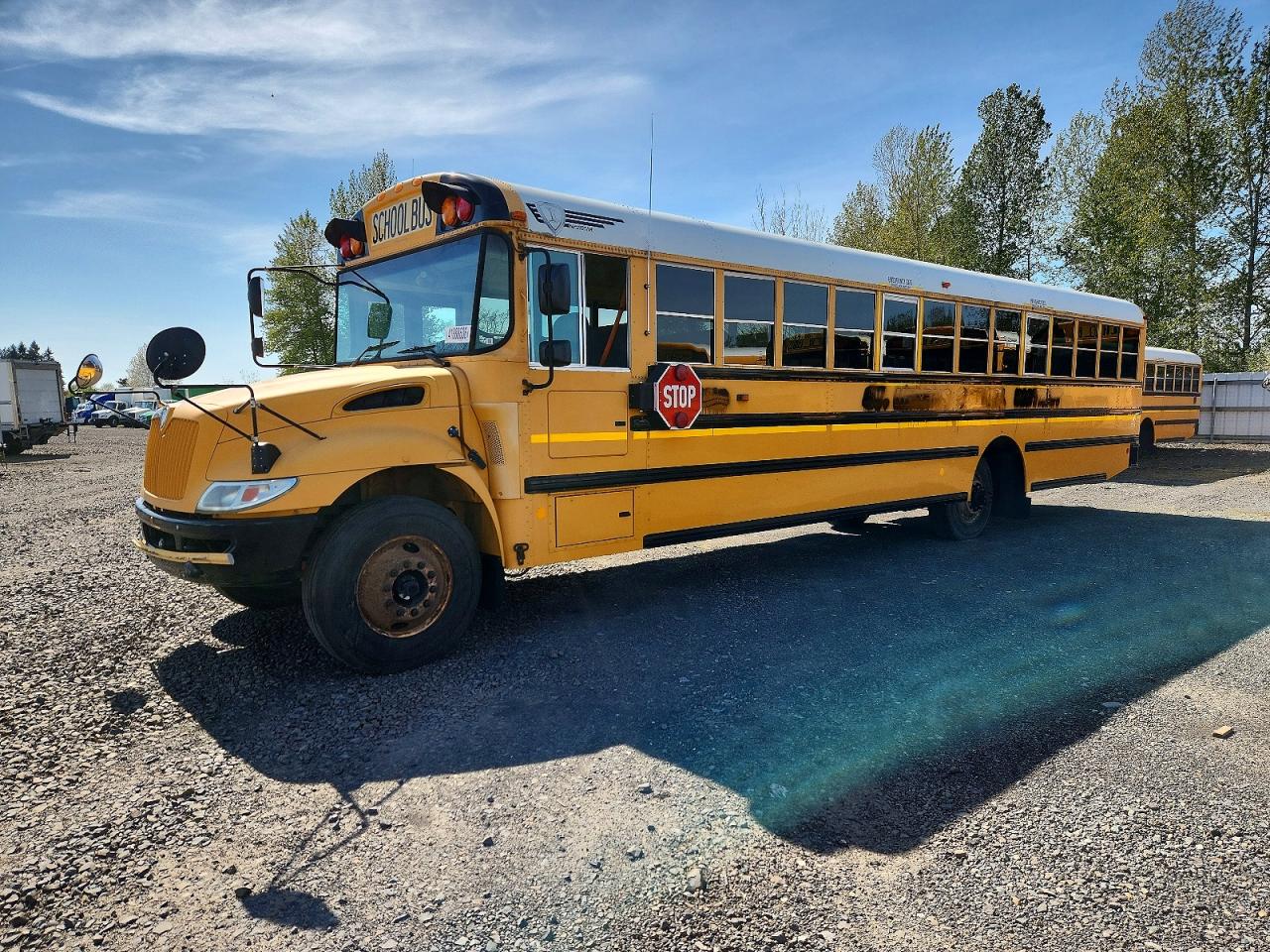 Ic Corporation School Bus
