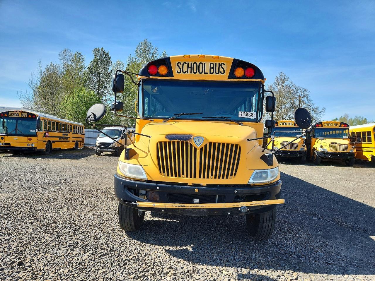 Ic Corporation School Bus