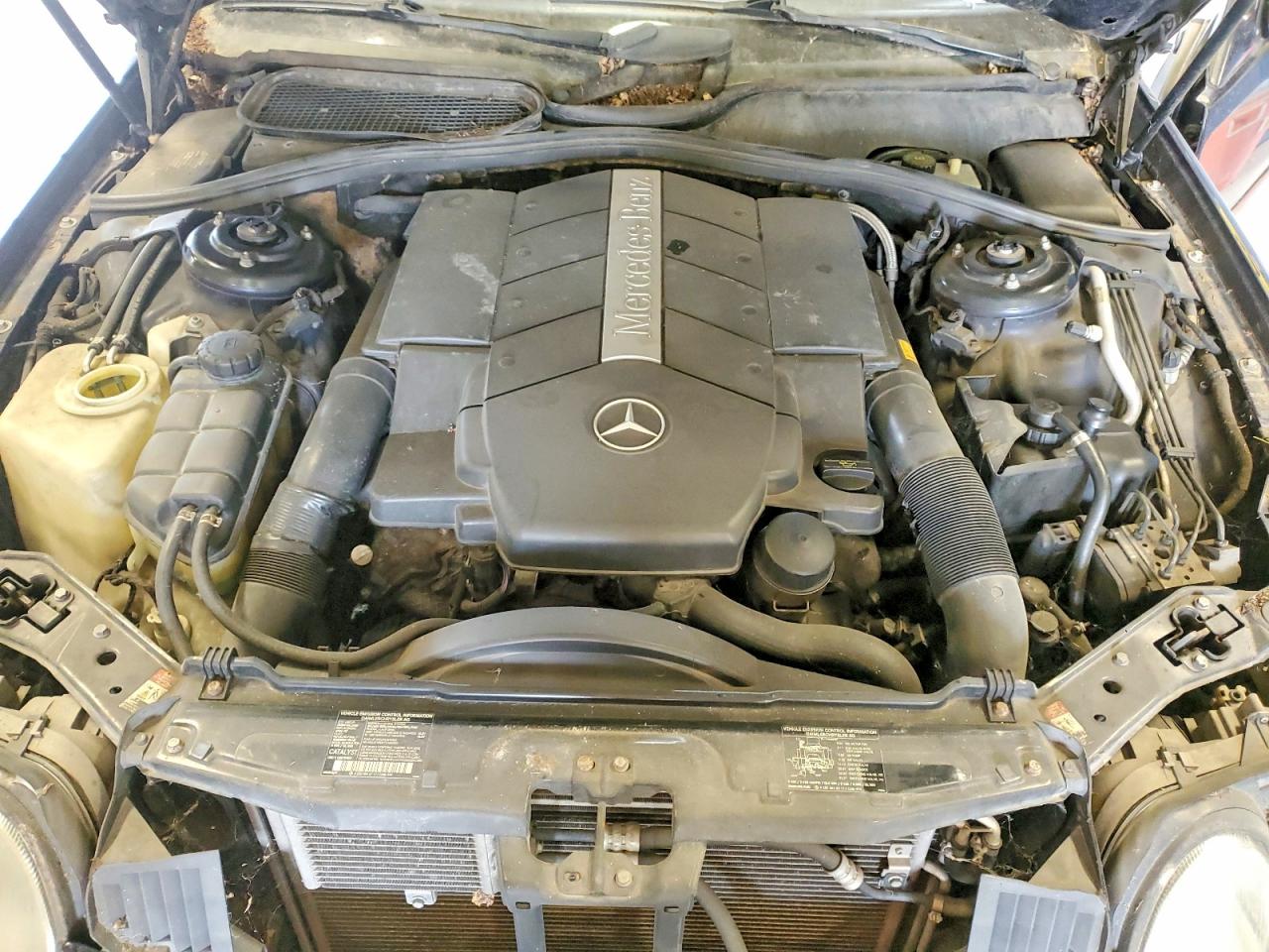 Mercedes-Benz C-Class 500