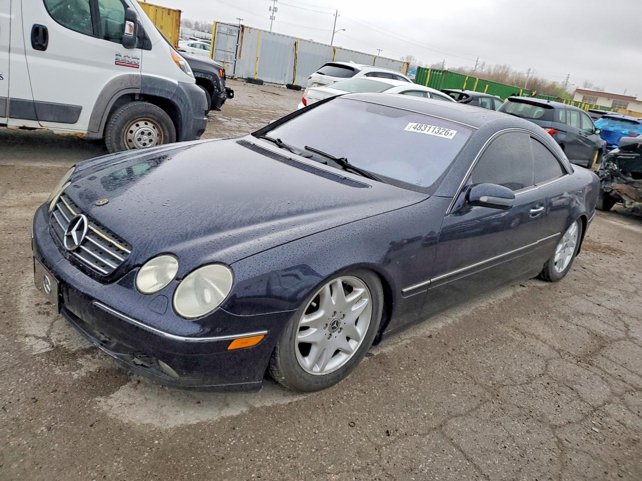 Salvage Mercedes-Benz C-Class Image