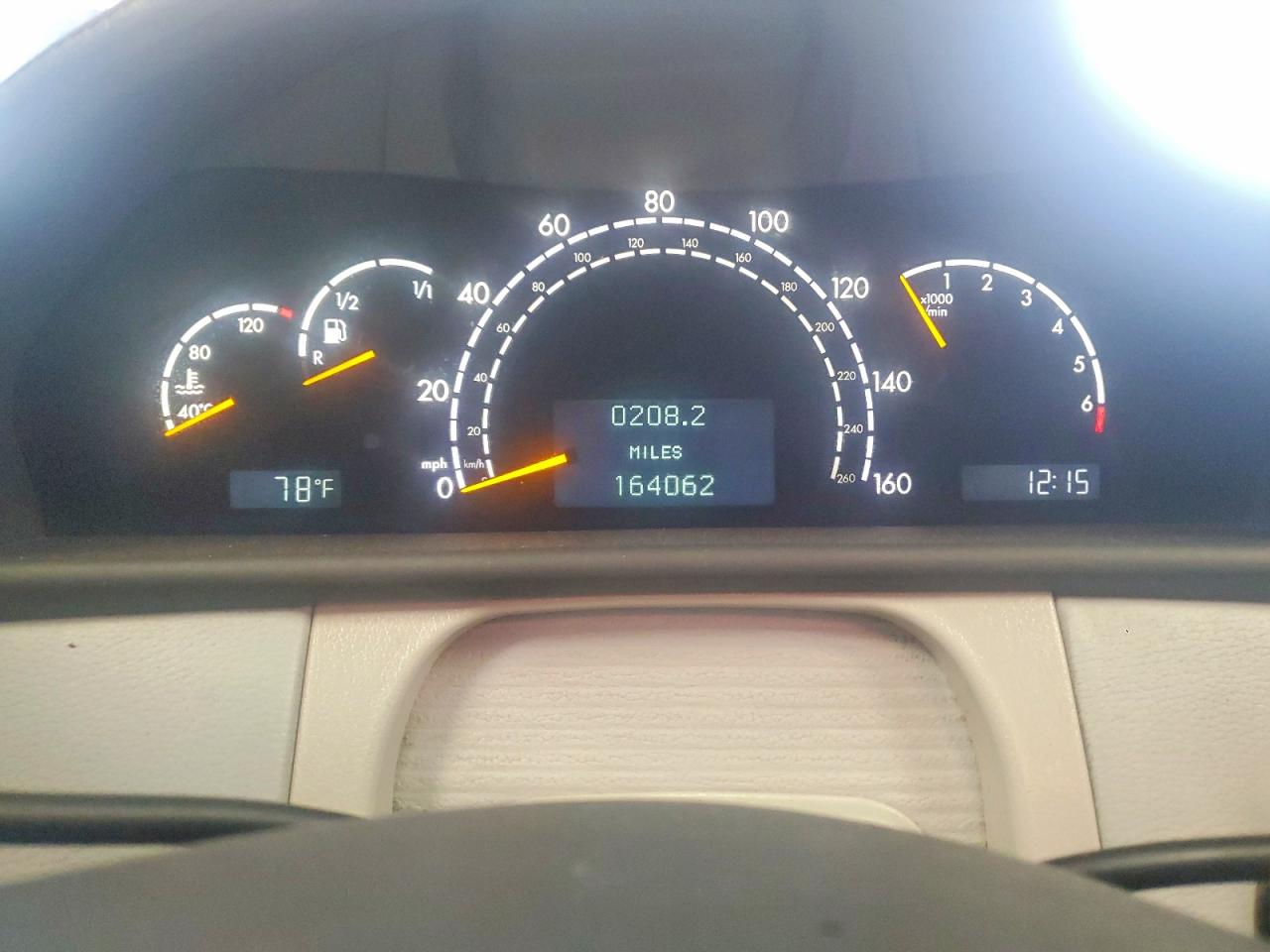 Mercedes-Benz C-Class 500