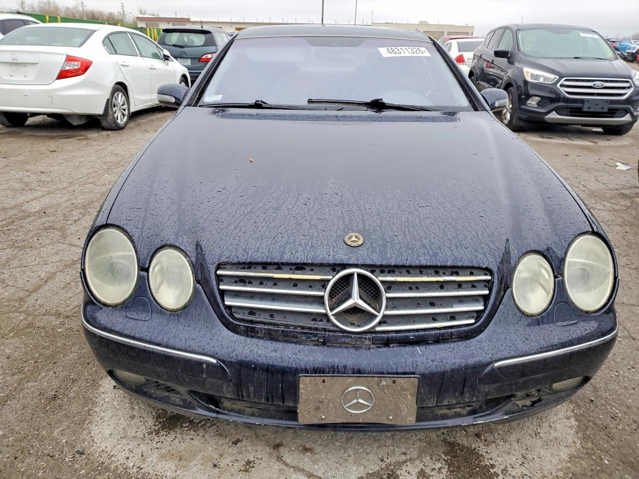 Mercedes-Benz C-Class 500