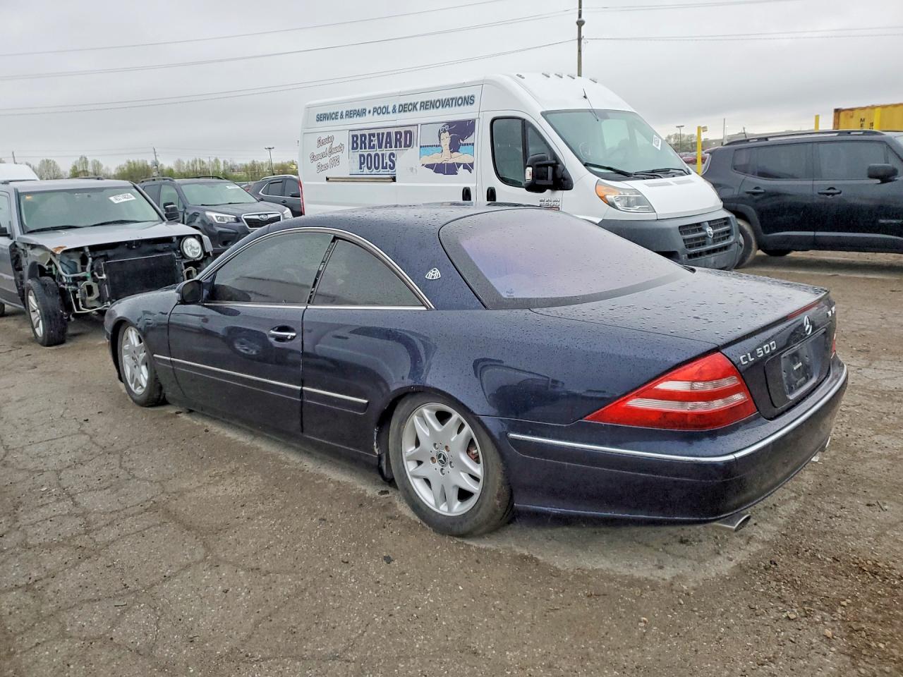 Mercedes-Benz C-Class 500