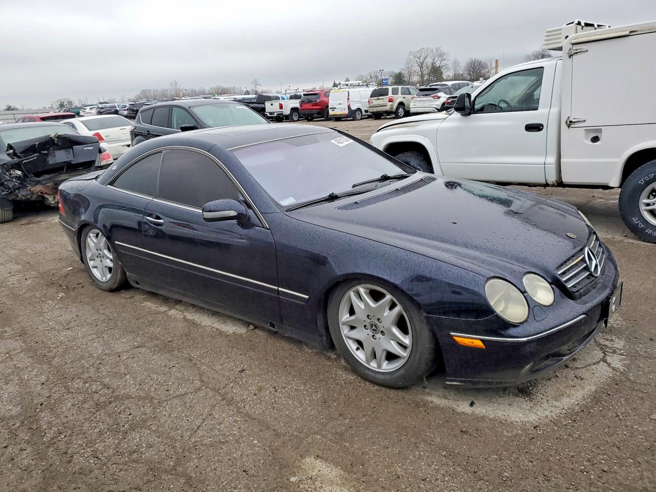 Mercedes-Benz C-Class 500