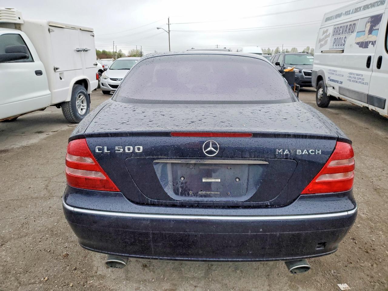 Mercedes-Benz C-Class 500