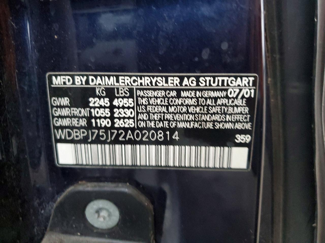 Mercedes-Benz C-Class 500