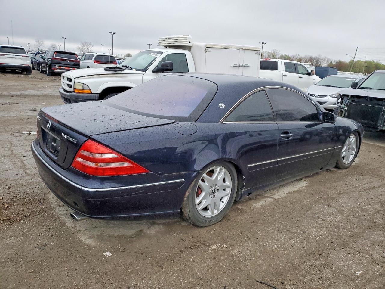 Mercedes-Benz C-Class 500