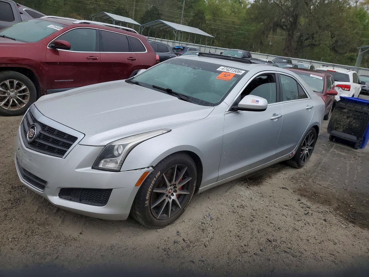 Salvage Cadillac ATS Image