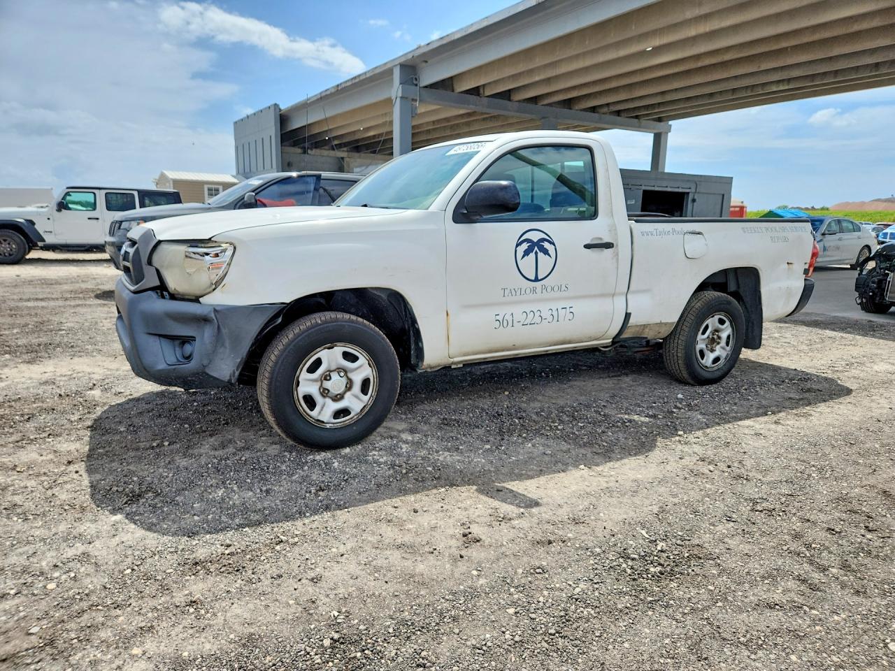 Salvage Toyota Tacoma Image