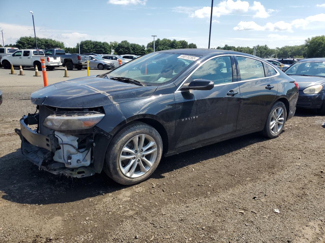 Salvage Chevrolet Malibu Image