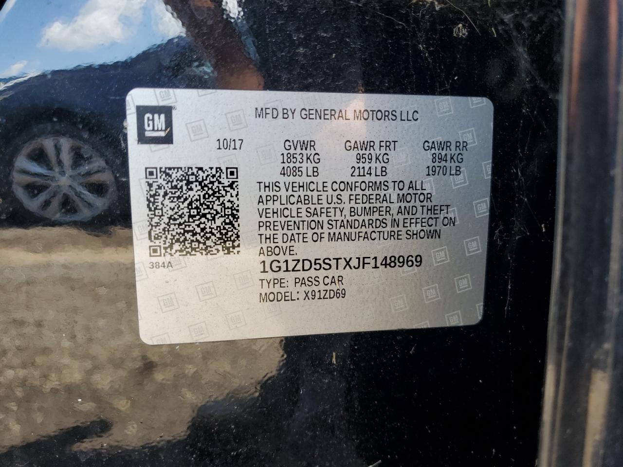 Chevrolet Malibu Lt