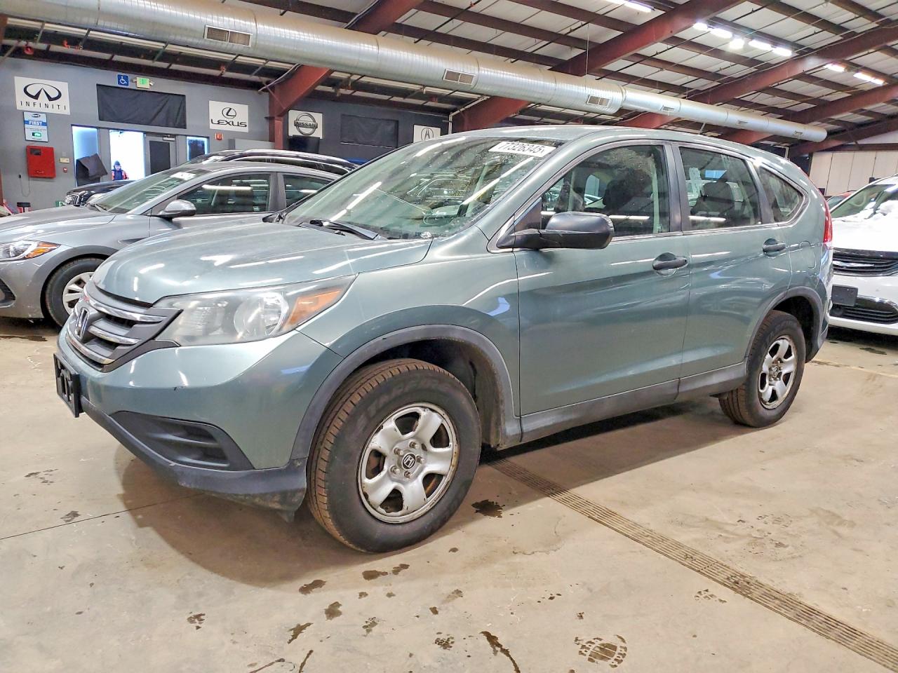 Salvage Honda Crv Image