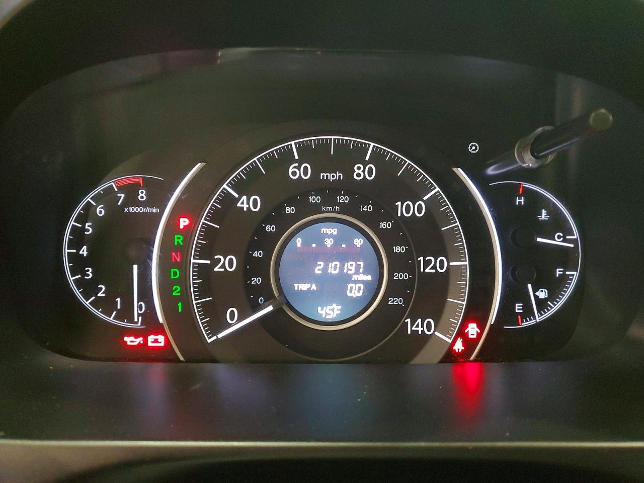 Honda Crv Lx