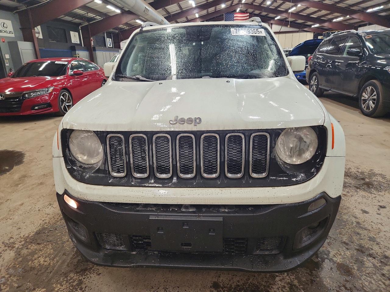 Jeep Renegade Latitude