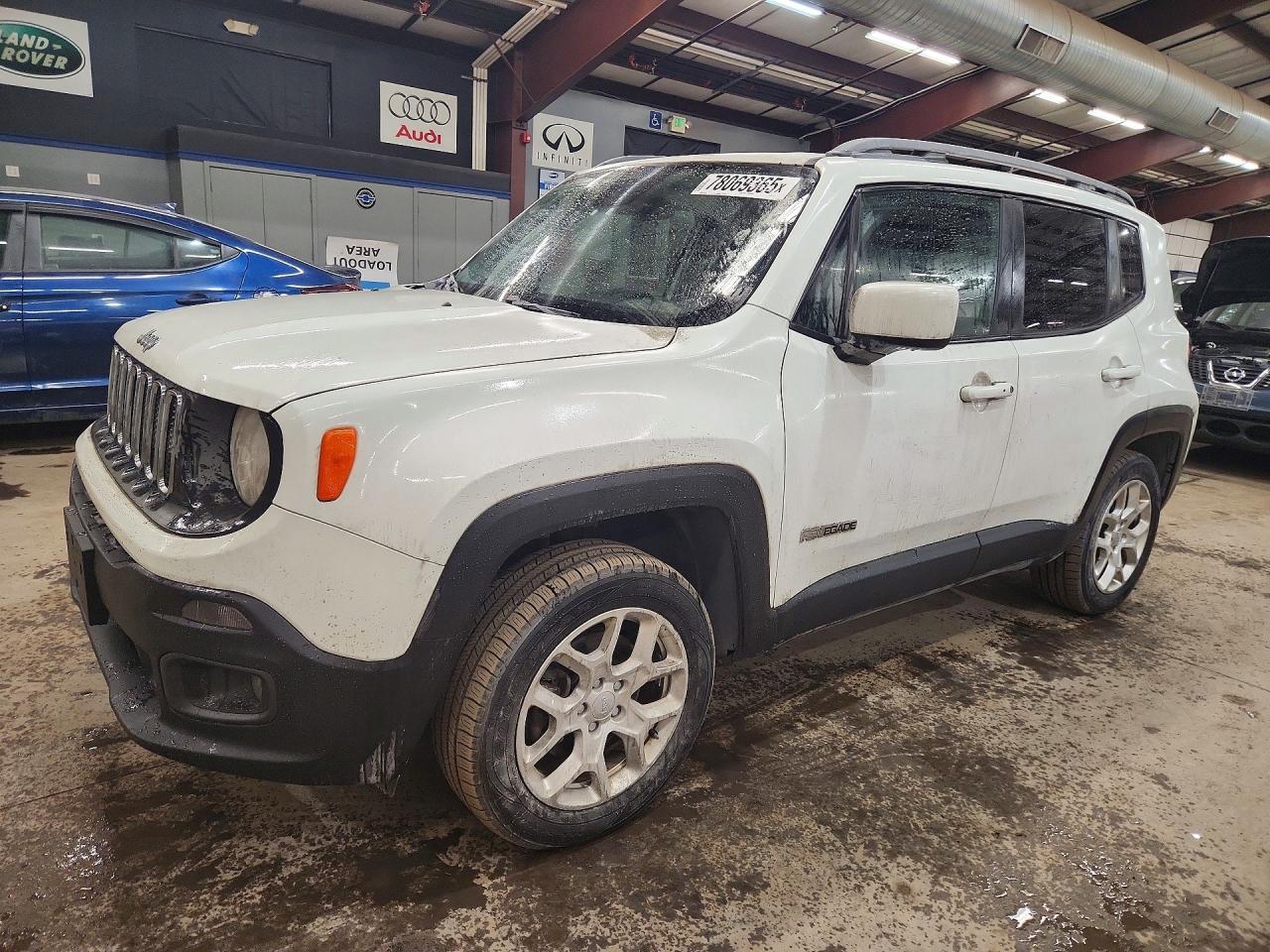 Salvage Jeep Renegade Image