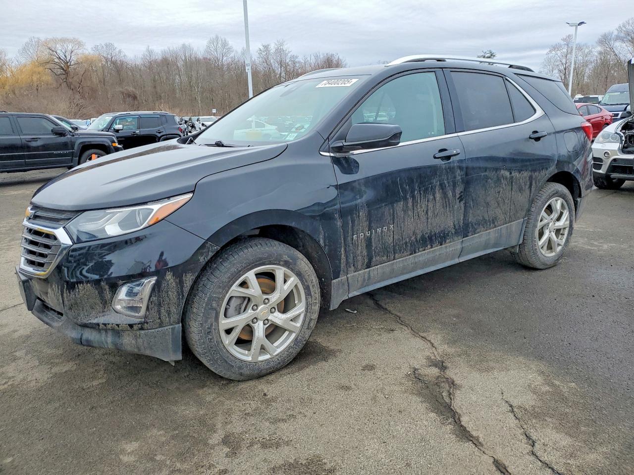 Salvage Chevrolet Equinox Image